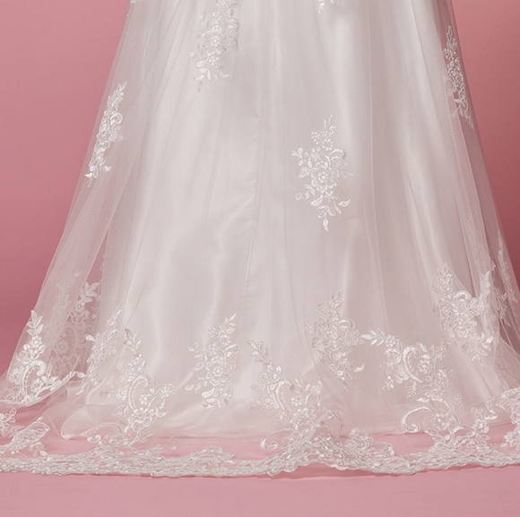 COPY - New formal wedding dress evening bridal gown - Picture 10 of 11